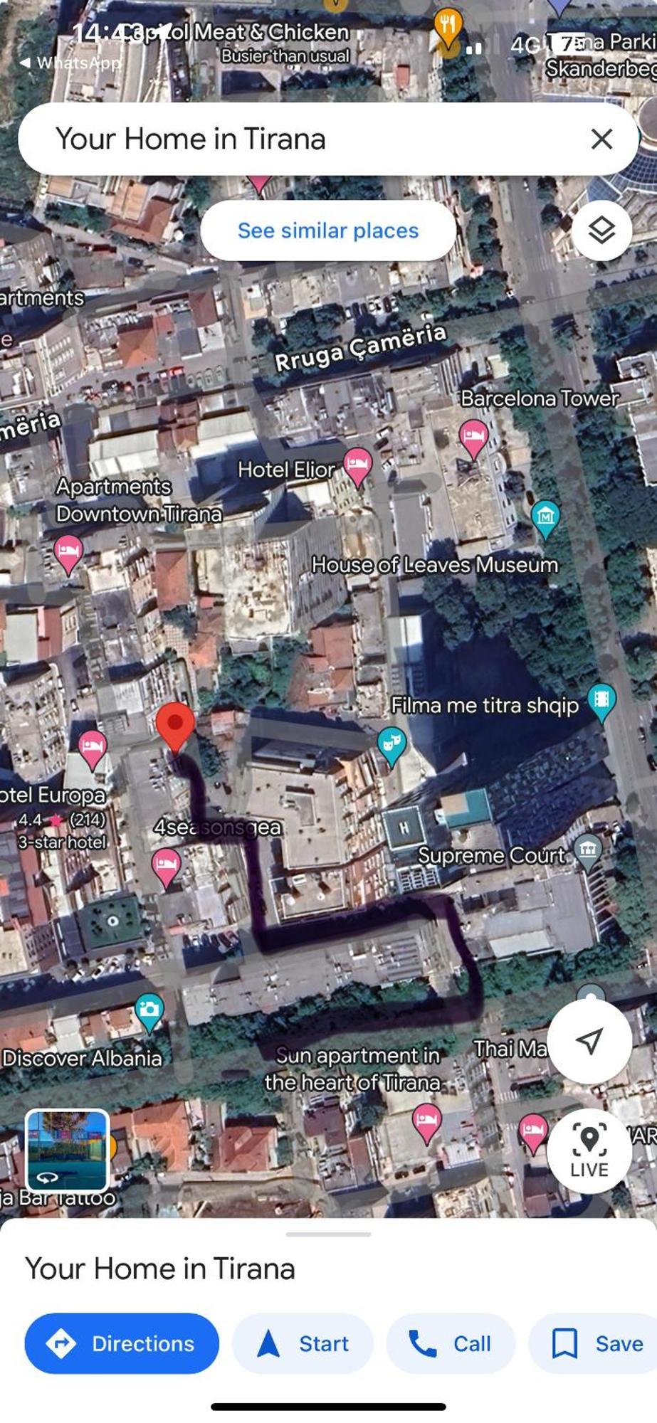 Your Home In Tirana Exterior photo